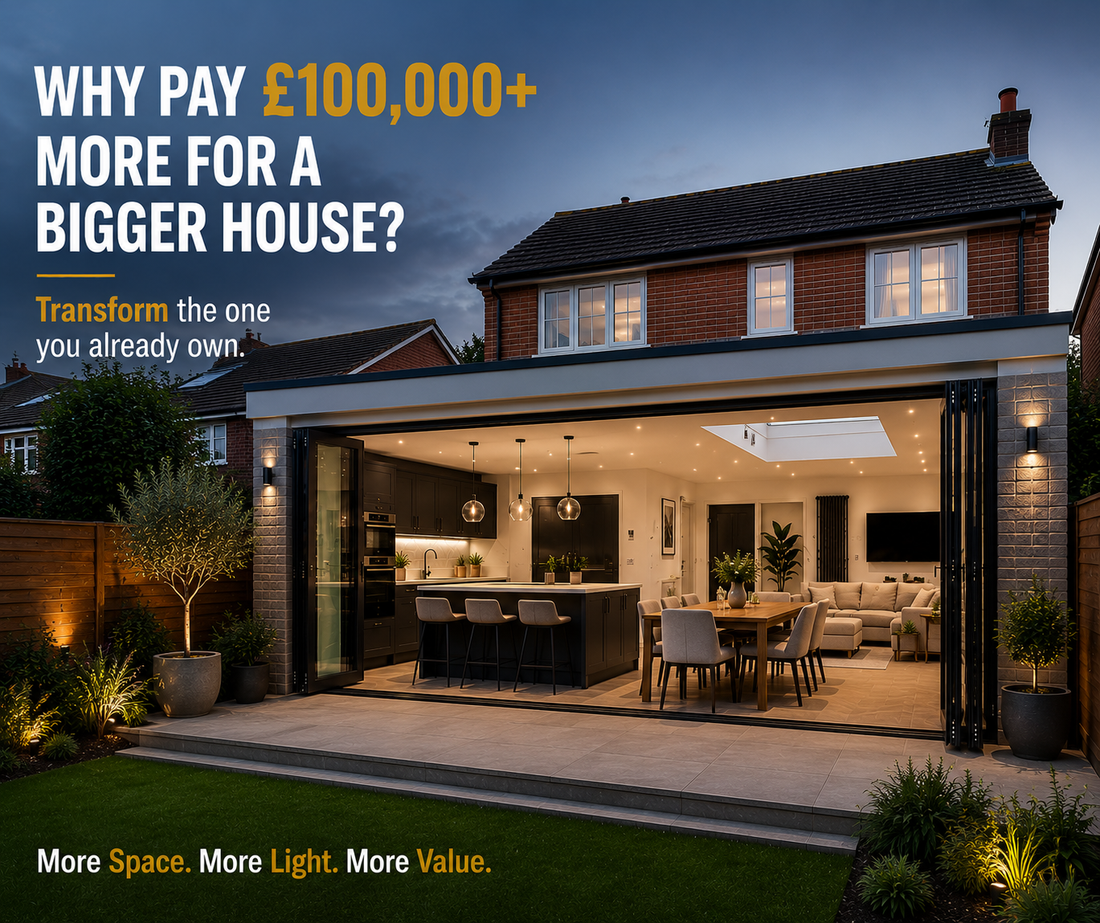 Rear Extensions in Sutton Coldfield, Solihull &amp; Birmingham
