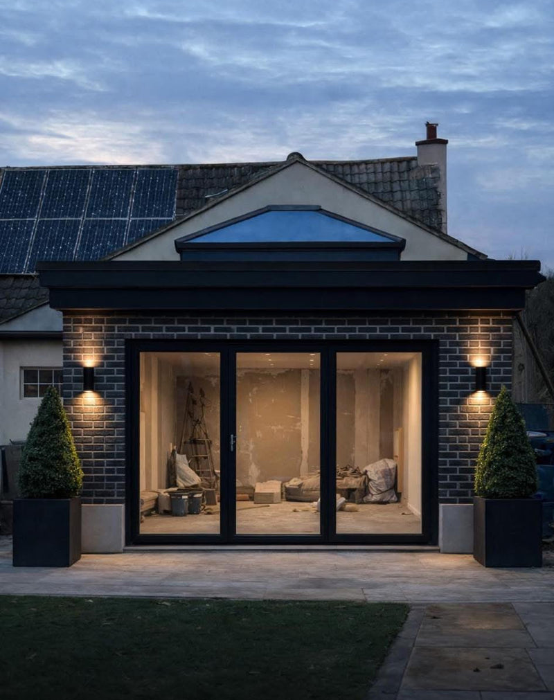 Conservatory Conversion to Orangery
