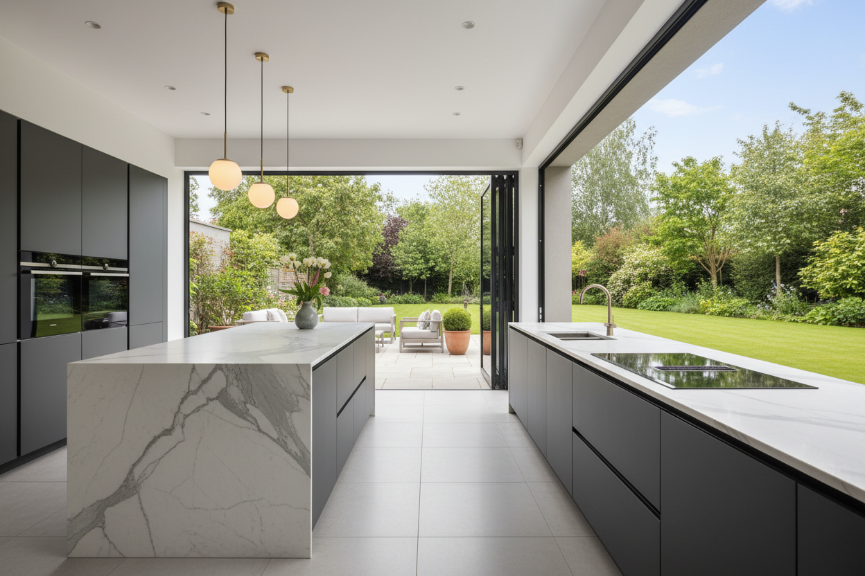 single-storey-kitchen extension-sutton-coldfield